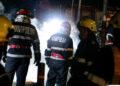 Incendiu la o gospodărie din comuna Popești. O persoană a suferit arsuri și a fost preluată de echipajul SMURD