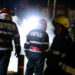 Incendiu la o gospodărie din comuna Popești. O persoană a suferit arsuri și a fost preluată de echipajul SMURD