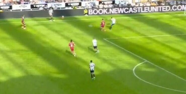 Newcastle - Liverpool