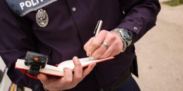 L-a amendat, iar două săptămâni mai târziu i-a cerut bani ca să-și plătească amenda. Finalul a fost pe măsură