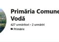 O comună din Buzau oprește iluminatul public din lipsa banilor. Singurul care mai „strălucește” este primarul, din poza de profil a Primăriei de pe Facebook