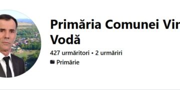 O comună din Buzau oprește iluminatul public din lipsa banilor. Singurul care mai „strălucește” este primarul, din poza de profil a Primăriei de pe Facebook