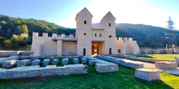 restaurare castru