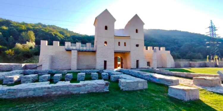 restaurare castru