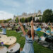 Palasul se transformă în scenă de percuție: peste 150 de tineri vor cânta simultan la 100 de seturi de tobe