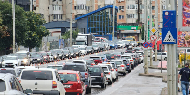 Șoferii ieșeni, pe podium la comportamentul agresiv în trafic. 180 de sancțiuni după reclamațiile făcute de cetățeni