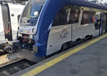 Tren PESA. Foto: ARF