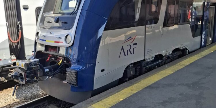 Tren PESA. Foto: ARF