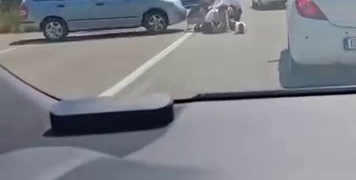 accident motocicleta