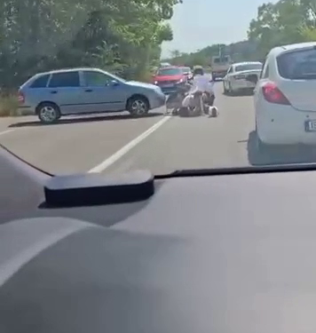 accident motocicleta