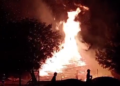 Incendiu Bacau