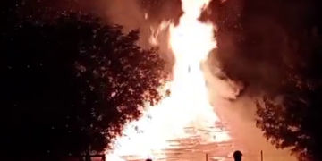Incendiu Bacau