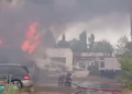 Incendiu hala Ploiesti