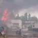 Incendiu hala Ploiesti