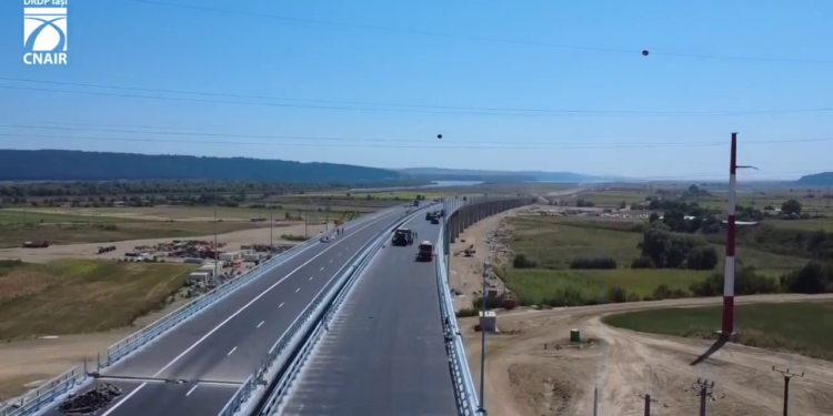 Autostrada A7, lotul Racaciuni - Bacau