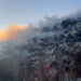 Incendiu groapa de gunoi Țuțora