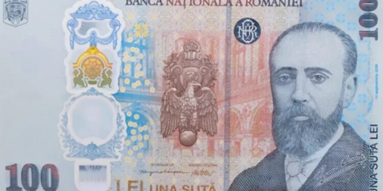 BNR lansează o nouă bancnotă de 100 de lei. Va costa 240 de lei și va fi disponibilă începând de săptămâna viitoare