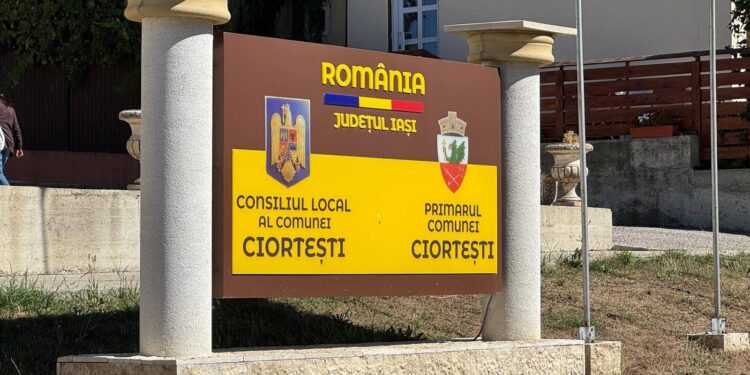 Serviciu de evidență a persoanelor deschis la Ciortești. Locuitorii pot obține cărți de identitate fără să mai meargă la Iași