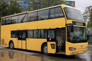 Premieră pentru Iași: orașul va avea primul autobuz turistic supraetajat