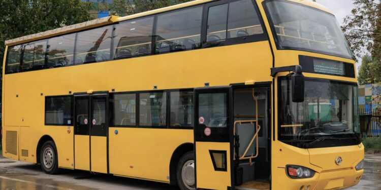 Premieră pentru Iași: orașul va avea primul autobuz turistic supraetajat