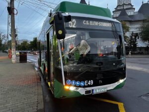 Autobuz CTP Iasi elevi