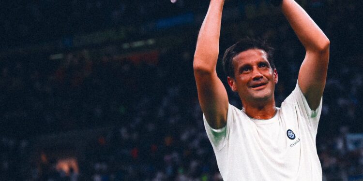 Cristi Chivu. Foto: Facebook.com/Inter