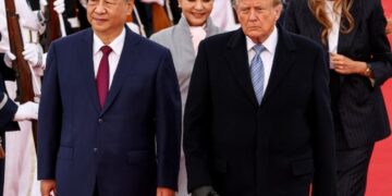 Donald Trump Xi