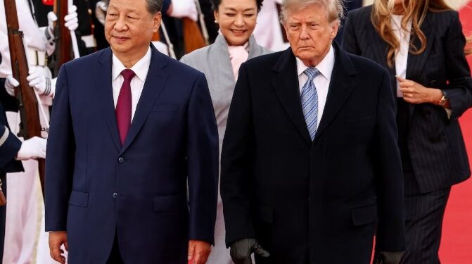 Donald Trump Xi
