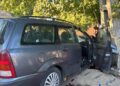 Vrancea | Accident rutier la Țifești: mașină intrată într-un stâlp, două persoane au ajuns la spital