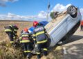 Un nou accident grav în Vaslui după coliziunea dintre 3 autoturisme