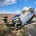 Un nou accident grav în Vaslui după coliziunea dintre 3 autoturisme