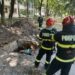 Conducta de gaz intervin pompierii
