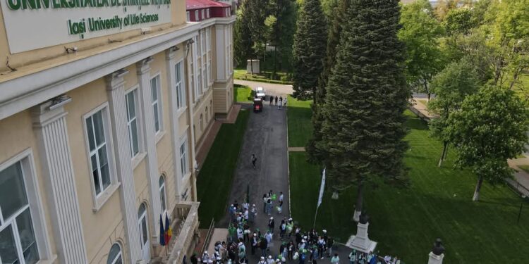 Usv Iași, începerea anului universitar