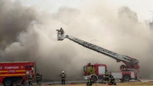 Incendiu drobeta Turnu Severin 