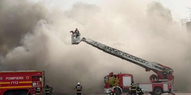 Incendiu drobeta Turnu Severin