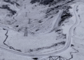 Ninsoare pe transfagarasan