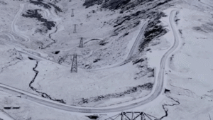 Ninsoare pe transfagarasan 