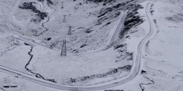 Ninsoare pe transfagarasan