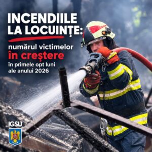 Incendiile la locuințe igsu