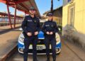 Doi polițiștii din Vaslui au transportat o femeie la spital