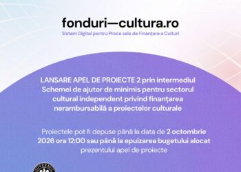 Ministerul Culturii fonduri