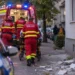 Tencuială căzută Bacău Două persoane rănite