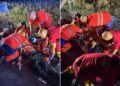 Accident grav pe DN 24, la Pribești. Un pieton a fost lovit de o mașină și aruncat pe carosabil