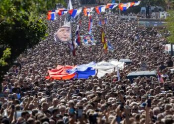 Inmormantare Ratko Mladic