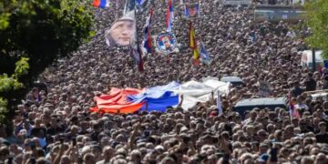 Inmormantare Ratko Mladic