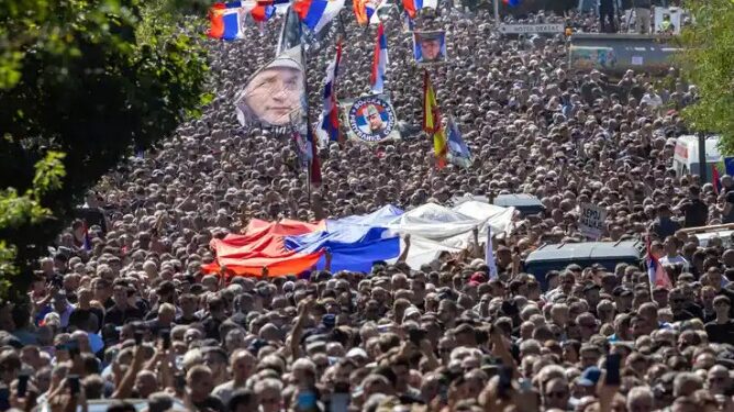 Inmormantare Ratko Mladic