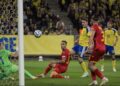 România pierde în Suedia la debutul în noul sezon al Ligii Națiunilor. Tricolorii, învinși cu 2-1