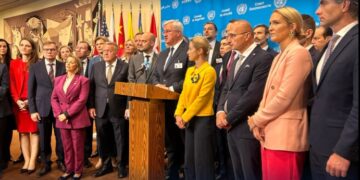 51 de state membre ONU cer Rusiei să accepte imediat încetarea focului în Ucraina