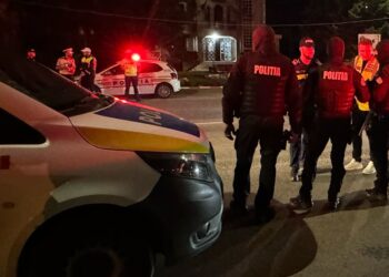 Mascații au luat la puricat Dancu și Tomești. Zeci de amenzi și permise reținute după controalele polițiștilor