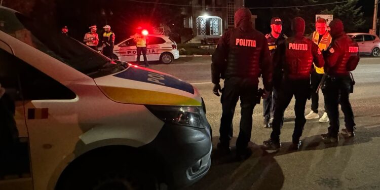 Mascații au luat la puricat Dancu și Tomești. Zeci de amenzi și permise reținute după controalele polițiștilor